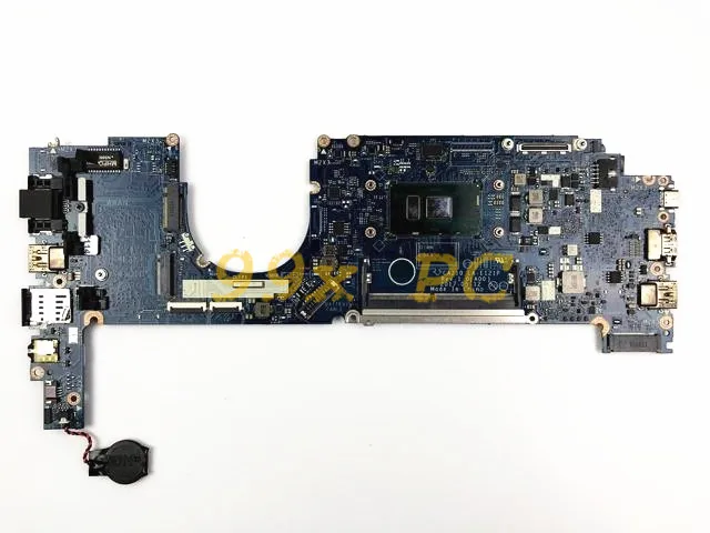 LAOKE для DELL Latitude 7280 ноутбук плате W/I7-6600U Процессор CN-0X0FTD 0X0FTD X0FTD CAZ10 LA-E121P DDR4 Тесты ok