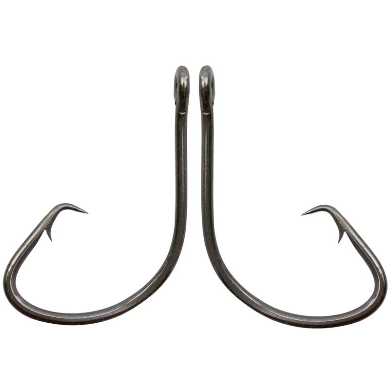 

180pcs 7381 High Carbon Steel Black Offset Sport Circle Bait Fishing Hook Size 1 2 4 6 1/0 2/0 3/0 4/0 5/0 6/0 7/0 8/0 9/0 10/0