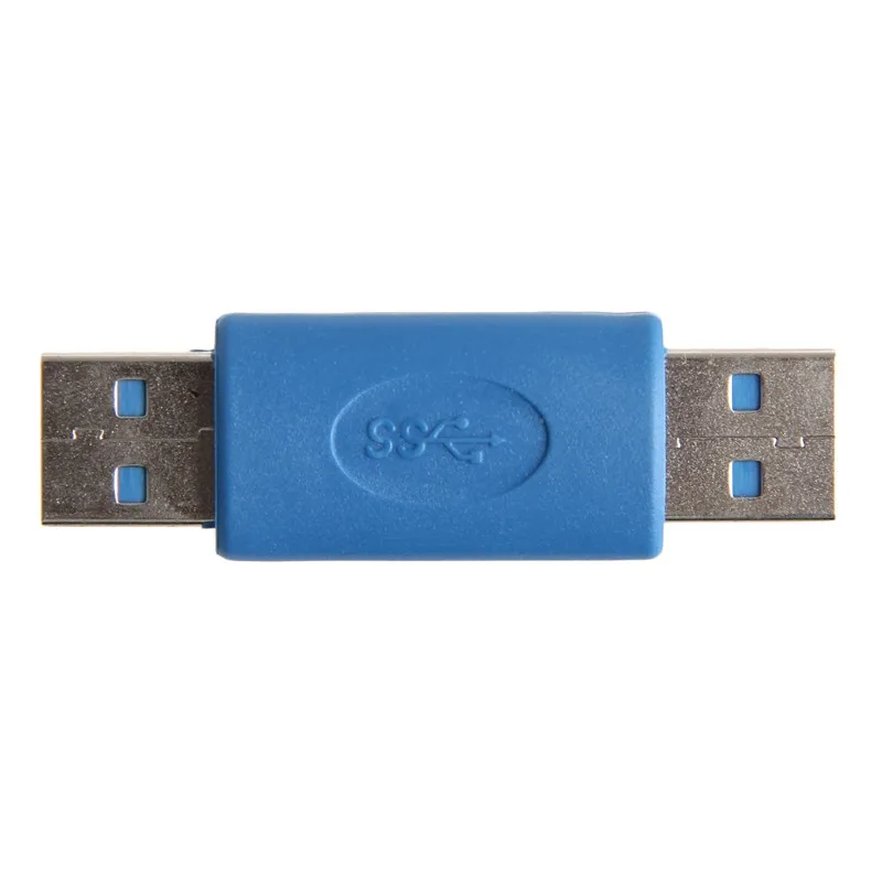 Адаптер соединитель USB 3 0 А папа папа|Компьютерные кабели и разъемы| |