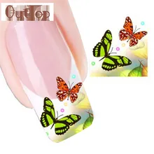 GRACEFUL Nail Tip Art Transfers Decal Sticker fit all fingernails FREE SHIPPING JUL28