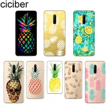 ciciber Funny Pineapple Phone Case For Oneplus 7 Pro 1+7 Pro Soft TPU Cover for Xiaomi 9 Coque For Redmi Note 7 6 Pro Funda Capa