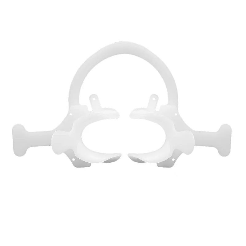 

Intraoral C Shape Lip Cheek Retractor With Handle Mouth Opener Watch Ya Mouth For Teeth Whitening Orthodontic Dental Materials