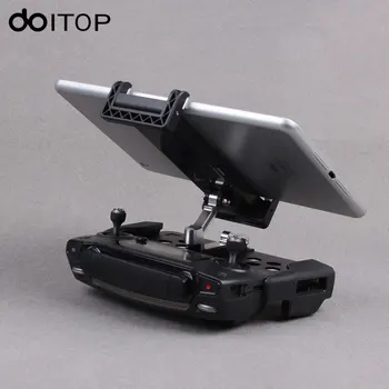 

DOITOP Foldable Smartphones Tablet Stand Holder Mount Clip Stretching Bracket for DJI Mavic Pro Remote Control Transmitter