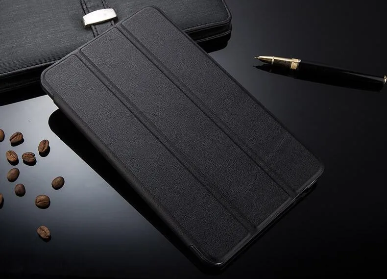 

PU Case for Huawei Mediapad T3 7 7.0 3G BG2-U01 7 Inch + 2Pcs Screen Film gift