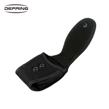 Профессиональный мешочек с наручниками ремень оболочка безопасности усиленный литой наручники кобура