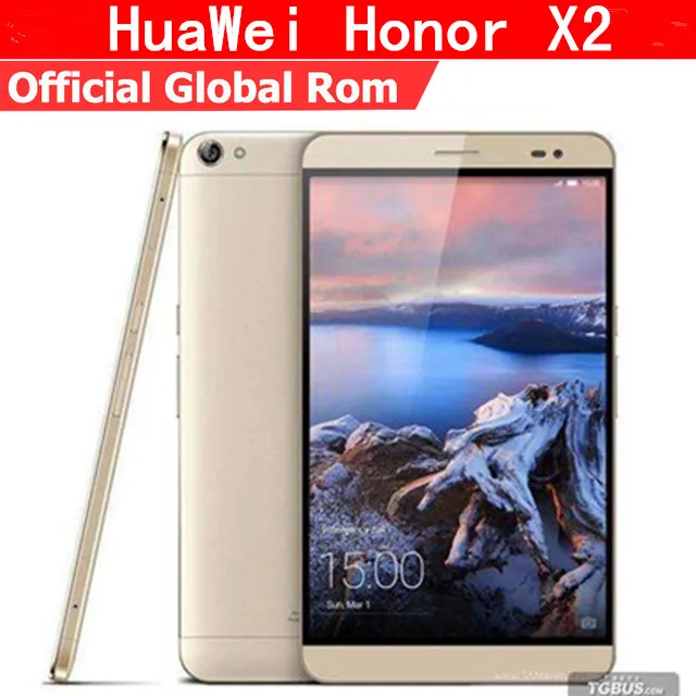 

International Firmware Honor X2 Mediapad X2 4G FDD LTE Cell Phone Android 5.0 7 Inch IPS 1920X1200 3GB/32GB 13.0MP