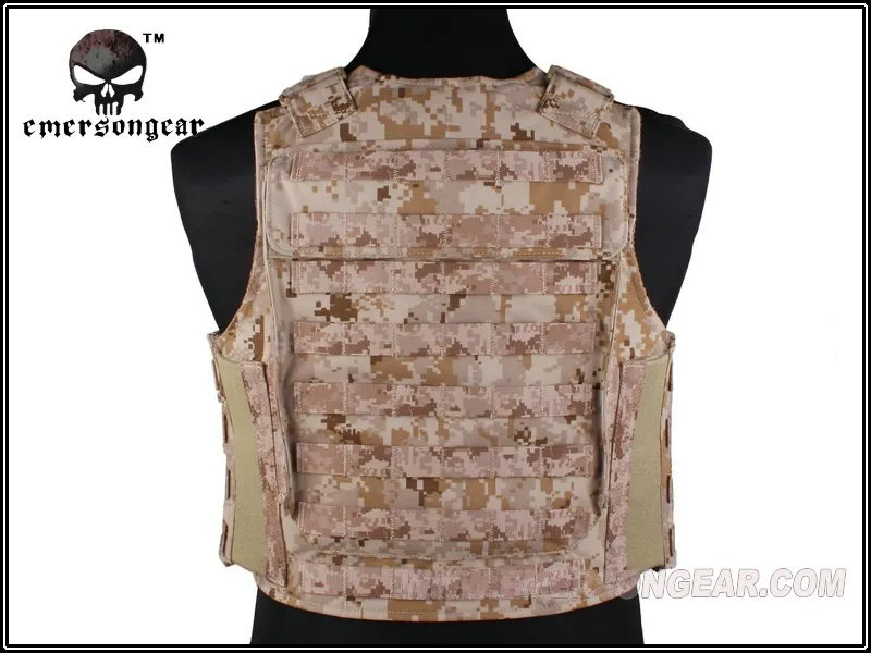 Боевое боевое снаряжение для страйкбола EMERSON Navy Seal Defined Vest PROTECH style Multicam AT-FG EM2983 AOR