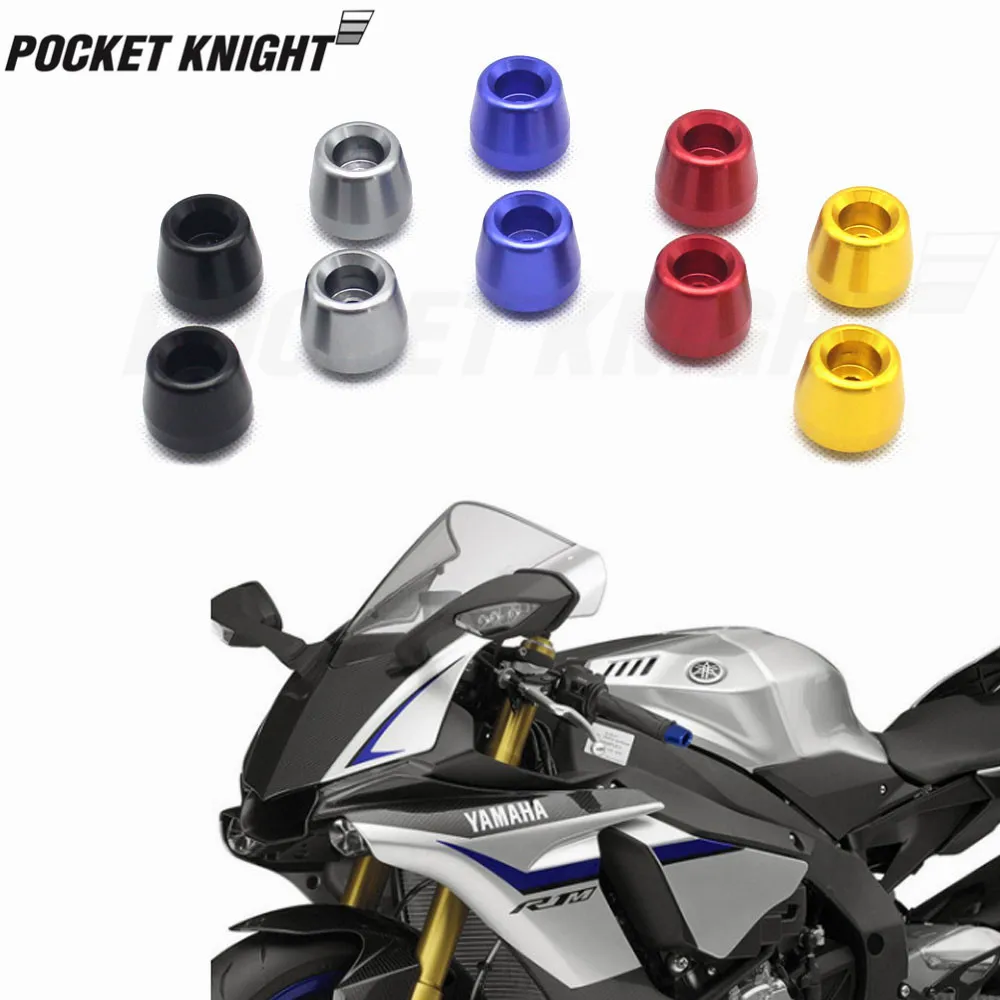 

For YAMAHA YZF 1000 R1 2015 2016 2017 Motorcycle Accessories Handlebar Hand Grip Bar Ends Cap Slider