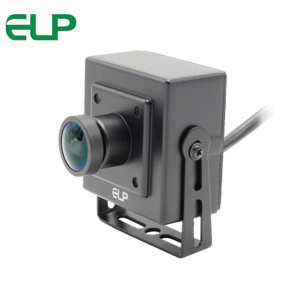  2MP Security Webcam 1080P HD Mini CMOS OV2710 UVC OTG 30fps/60fps/120fps 170degree fisheye lens Wid - 32368406926