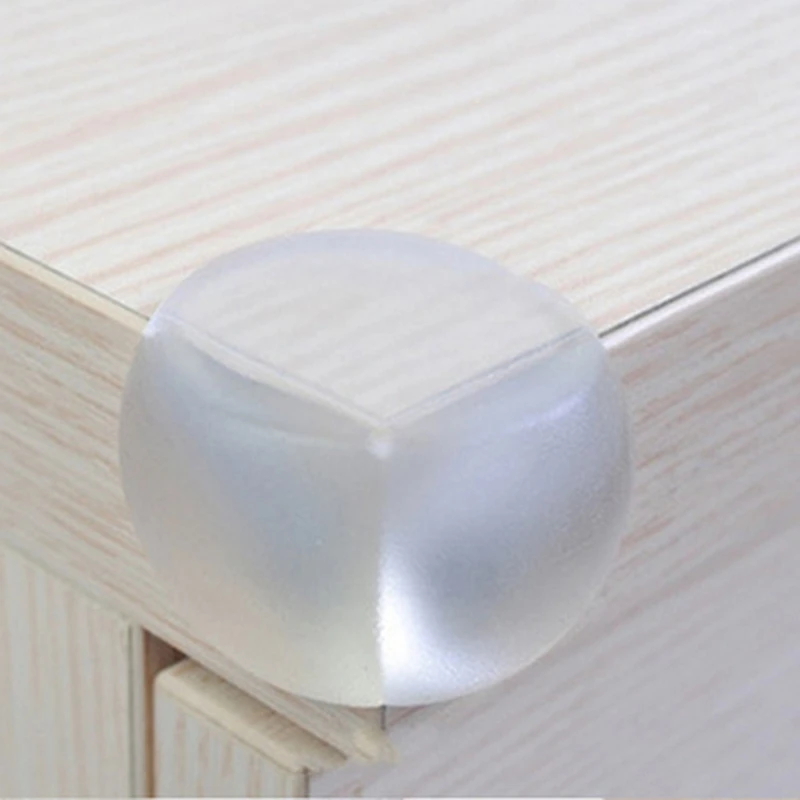 

8 PCS Corner Desk Table Safety Pad Protector Cushion Edge Guards Prevent Painful Protect Kids Furniture Accessories