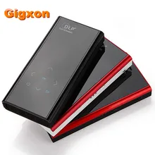 Gigxon- G06S WiFi Miracast DLNA Bluetooth Android 4.2 Mini DLP LED TV Projector 1080P HD Projectors for SmartPhones home theater