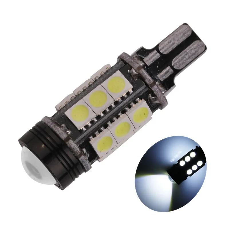 2 шт. T15 W16W 5050 16 SMD Canbus без ошибок Автомобильный задний фонарь автомобильная лампа