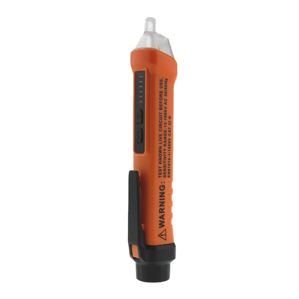 

Induction Test Pen New Professional VD801 Non-contactMultifunctional AC Voltage Detector Electrical Tester Pen Tool