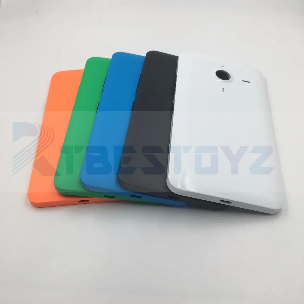 RTBESTOYZ новый корпус Батарейная дверь для Nokia Microsoft Lumia 640 XL 640XL задняя крышка