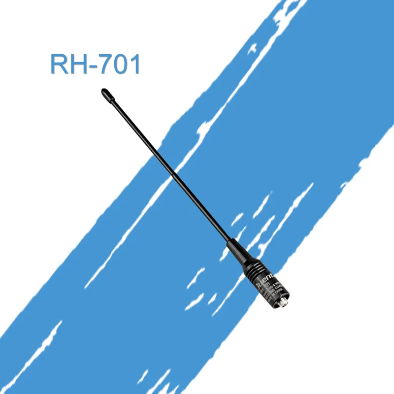 Портативная радиостанция BaoFeng/Kenwood/Wouxun/TYT/Puxing антенна для RH 701 U/V 144/430 МГц с