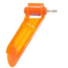 Мини шлифовальный станок портативный электрический сверлильный станок Железный прямой 2-12,5 винтовое сверло шлифовальный станок для шлифования железных сверл