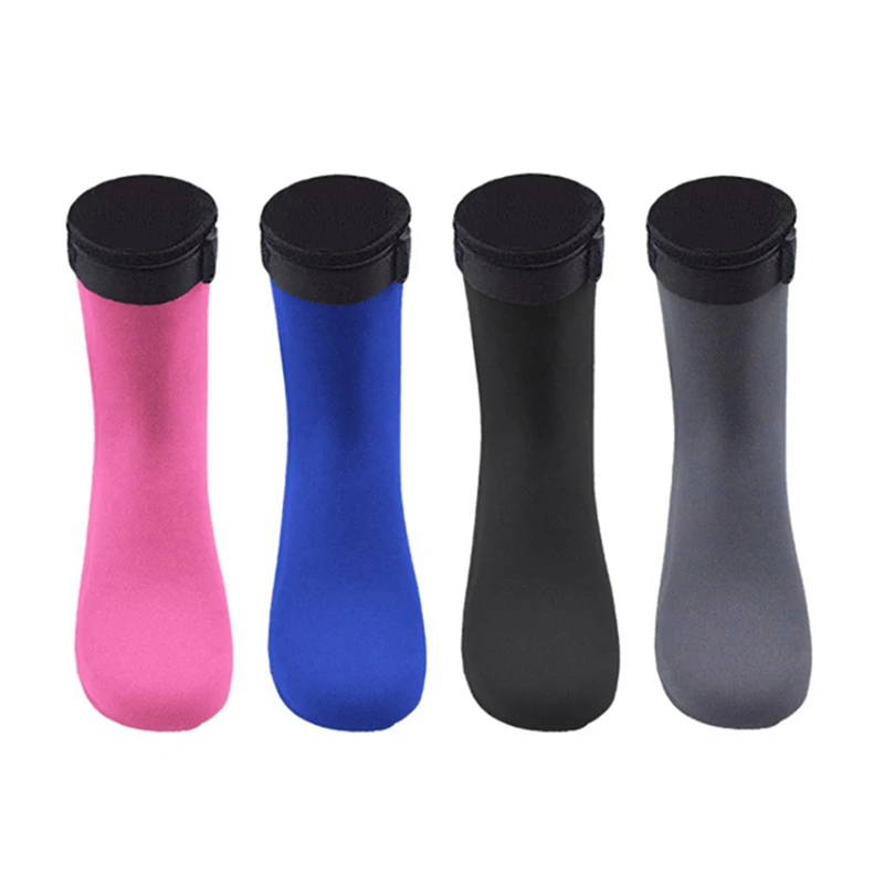 1 Pair 3mm Neoprene Men Women Unisex Diving Socks Beach Socks Water Shoes Diving Surfing Boots Warm Sunscreen socks 5