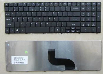 

SSEA Free Shipping New US Keyboard For Acer Aspire 5536 5536G 5738 5738g 5740 5810 5810T 7735 5336 5410 5532 5252 5742G 5742
