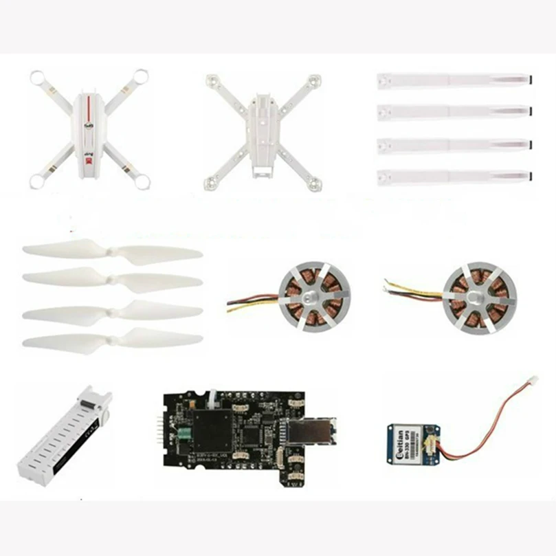 

MJX Bugs 3 Pro B3PRO RC Drone Quadcopter Spare Parts Propellers CW CCW Motor ESC Charger Landing GPS Battery Accessory