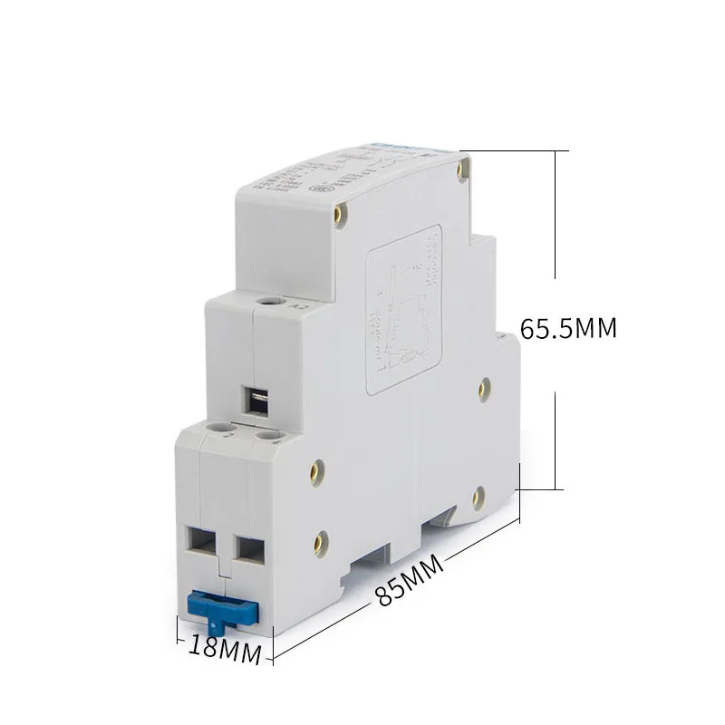 CHINT Household Small sized Single phase Communication Contactor 220V Guide Type NCH8 20/20 Two Normally Open 2P 20A|contactor 220v|220v