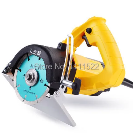 Home improvement High-power household wood cutting marble stone tiles multifunction machine slot machine woodworking saws
