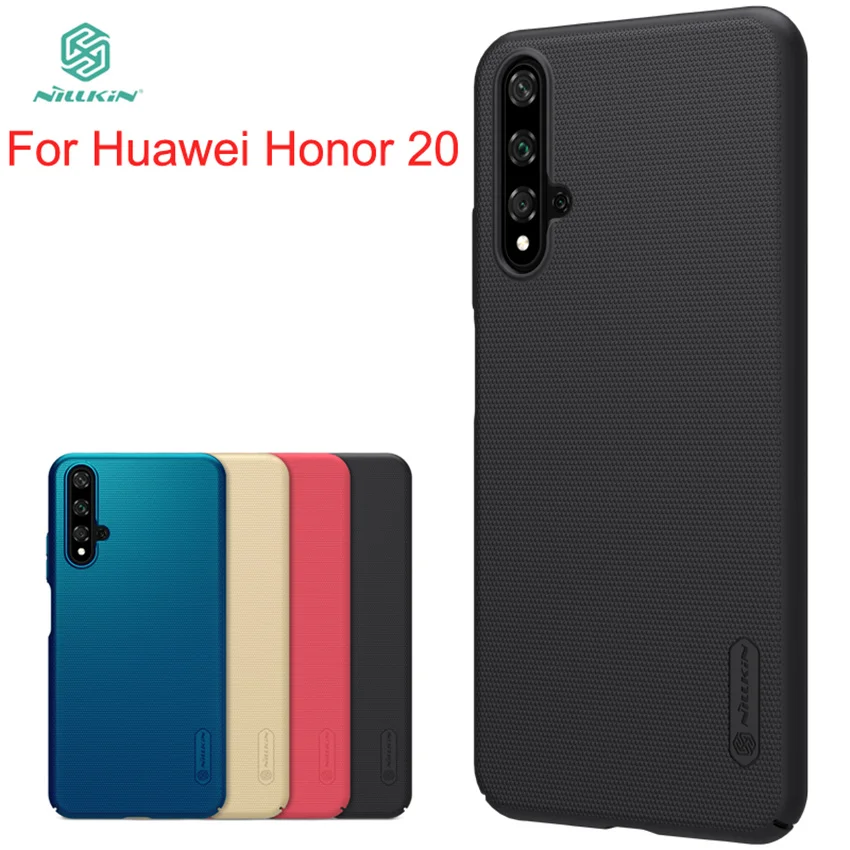 

For Huawei Honor 20 Case Cover NILLKIN Fitted Cases For Huawei Honor 20 Honor 20s Super Frosted Shield For Huawei Honor 20s