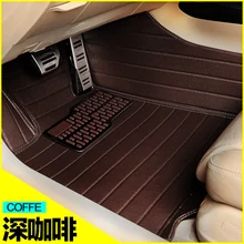 Полный колодки, окруженные автомобильные коврики для CadillacXTS CTS SLS Sevi srx Escalade