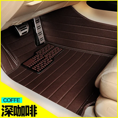 Full Pads Surrounded Car Floor Mats For Cadillacxts Cts Sls