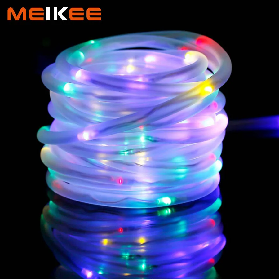 

100leds LED String Lights Waterproof LED Christmas Lights Battery Powered Indoor Decoration Rope Light for Wedding Party Holiday
