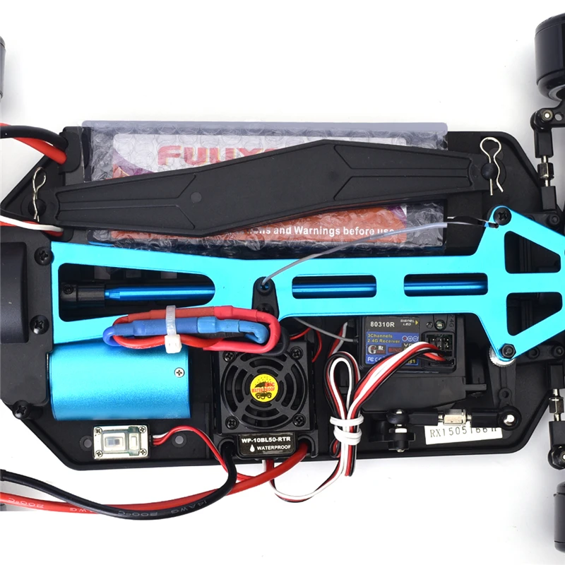 HSP Rc автомобиль 1:10 4wd на дороге Drift Car 94123PRO FlyingFish электрический бесщеточный Lipo