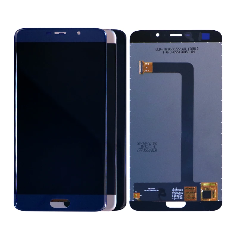 

Black/Blue/Gold For 5.5" Elephone S7 LCD Display+Touch Screen Digitizer Assembly Replacement Parts + Tools For Elephone S7 LCD
