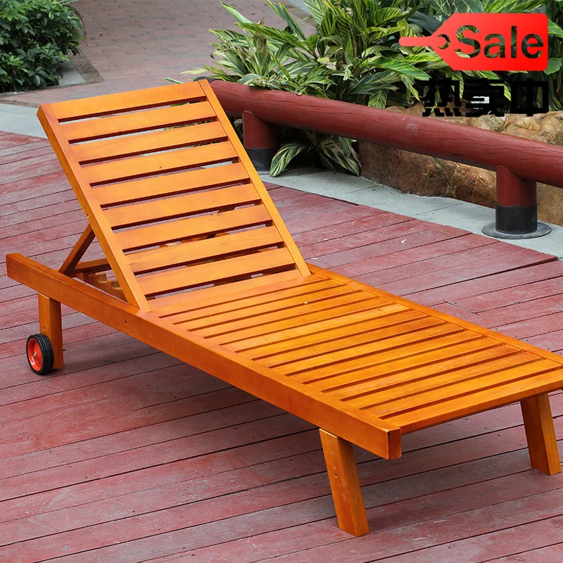 Wood Preservative Outdoor Garden Deck Chair Folding Chairs Wood Preservative Outdoor Garden Deck Chair Folding Chairs Beach Lying Bed Siesta Lazy Lounge In Sun Loungers From Furniture On Aliexpress