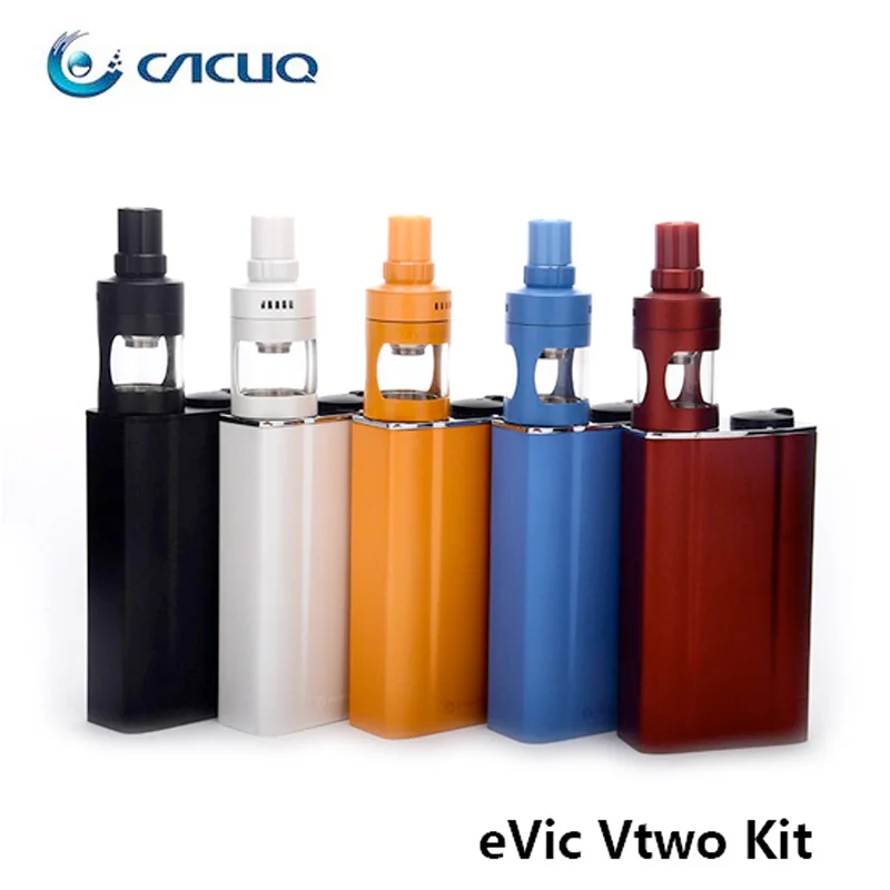 original Joyetech eVic Vtwo kit 80W New Upgrade with 5000mah eVic VT kit with eGo one