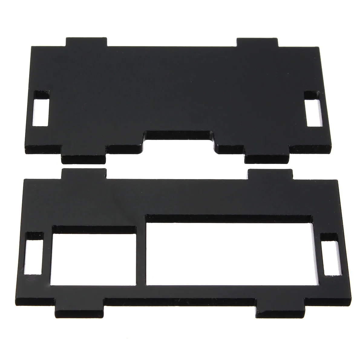 Акриловый чехол LEORY для I2S HIFI USB DAC звуковая карта в S/PDIF Raspberry Pi 2 Модель B / +|case for|case