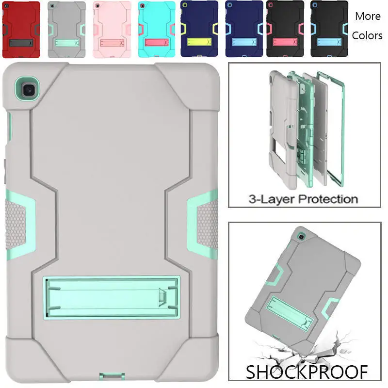 

360 Protection Shockproof Stand Cover for Samsung Galaxy Tab S5E 10.5 T720 T725 Case SM-T720 SM-T725 Heavy Duty Armor Funda Capa