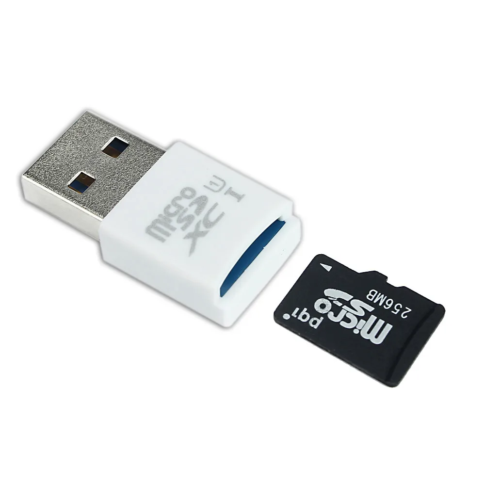 Красивые GITF Новый мини 5 Гбит/с супер Скорость USB 3.0 Micro SD/SDXC TF Card Reader адаптер Оптовая цена dec18