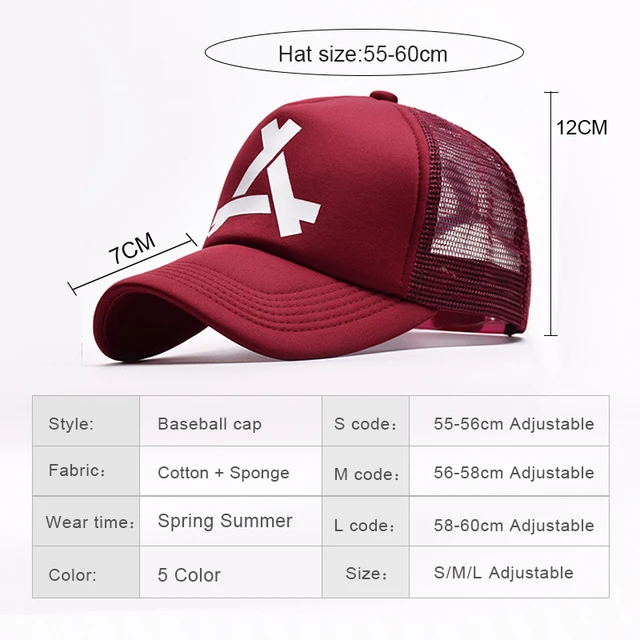 2018 New Spring Summer Baseball Mesh Cap Snapback Dad Hat Fashion Hats Trucker Adjustable Hip Hop Hat God Pray Women Men Cap