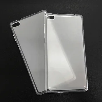 

Transparent Soft Back Cover For Lenovo Tab4 7.0 Essential TB-7304 TB7304 / Tab 4 7 TB7504 TB-7504 TPU Case 50PCS/Lot