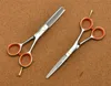 302# 4''/5''/5.5'' Brand Jason TOP GRADE Professional Hairdressing Scissor JP 440C Barbers Thinning Cutting Scissors Hair Shears ► Photo 2/6