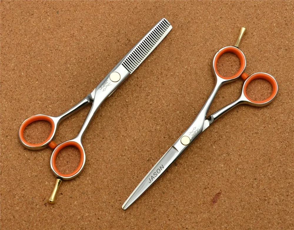 Профессиональные Парикмахерские ножницы Jason парикмахерские 302 #4 ''/5''/5 5