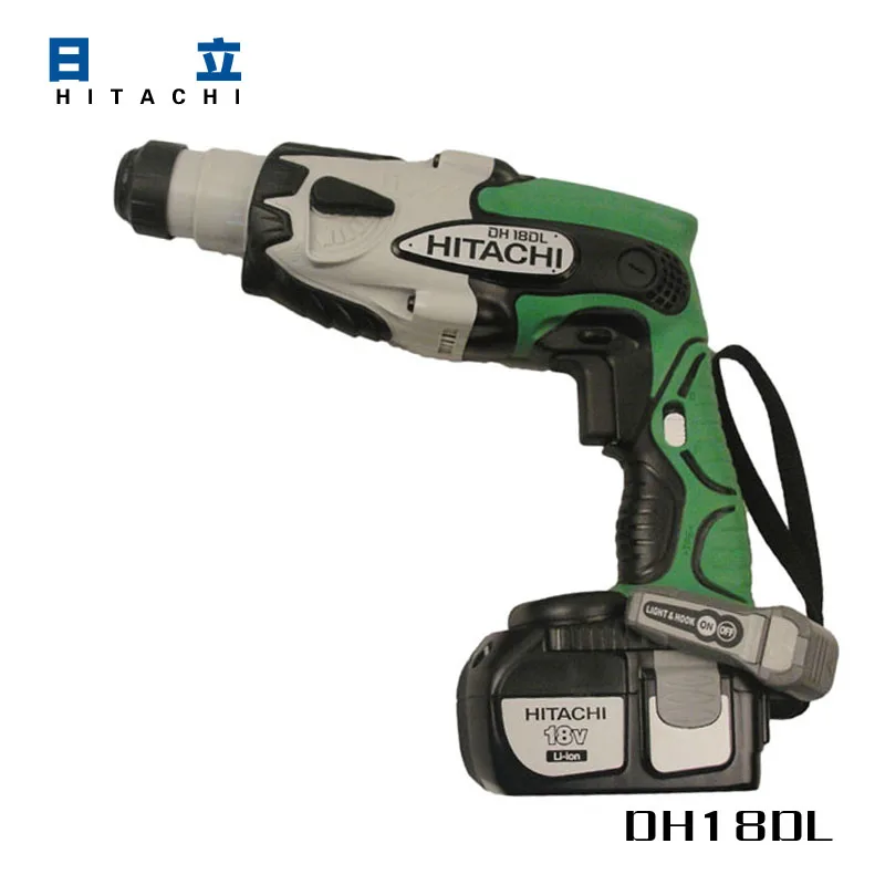 Hitachi 18V Lithium Cordless Hammer DH18DSL reverse variable speed
