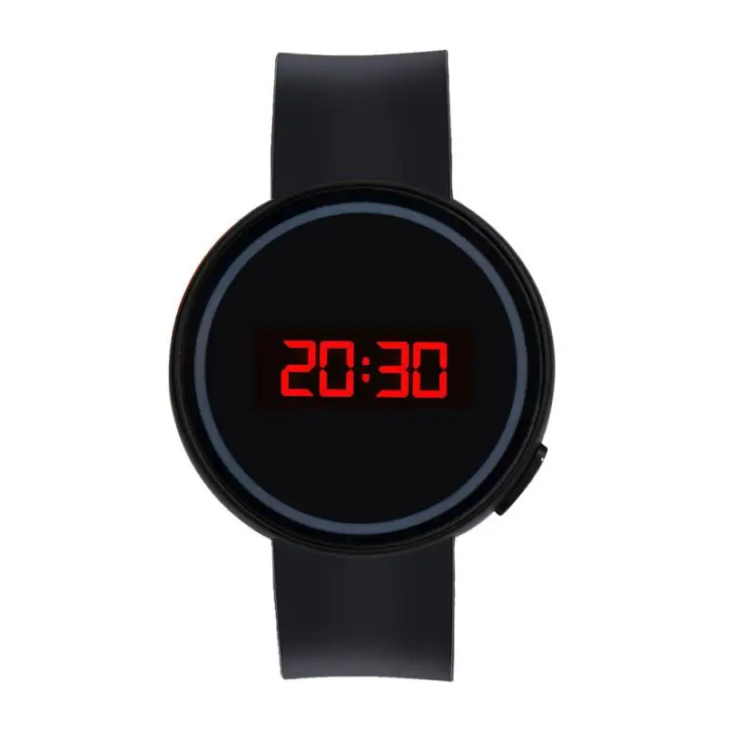 

2018 Electronic Sport Watches Fashion Men Women Watch LED Touch Screen Date Silicone Wristwatch mechanical sports bracelet