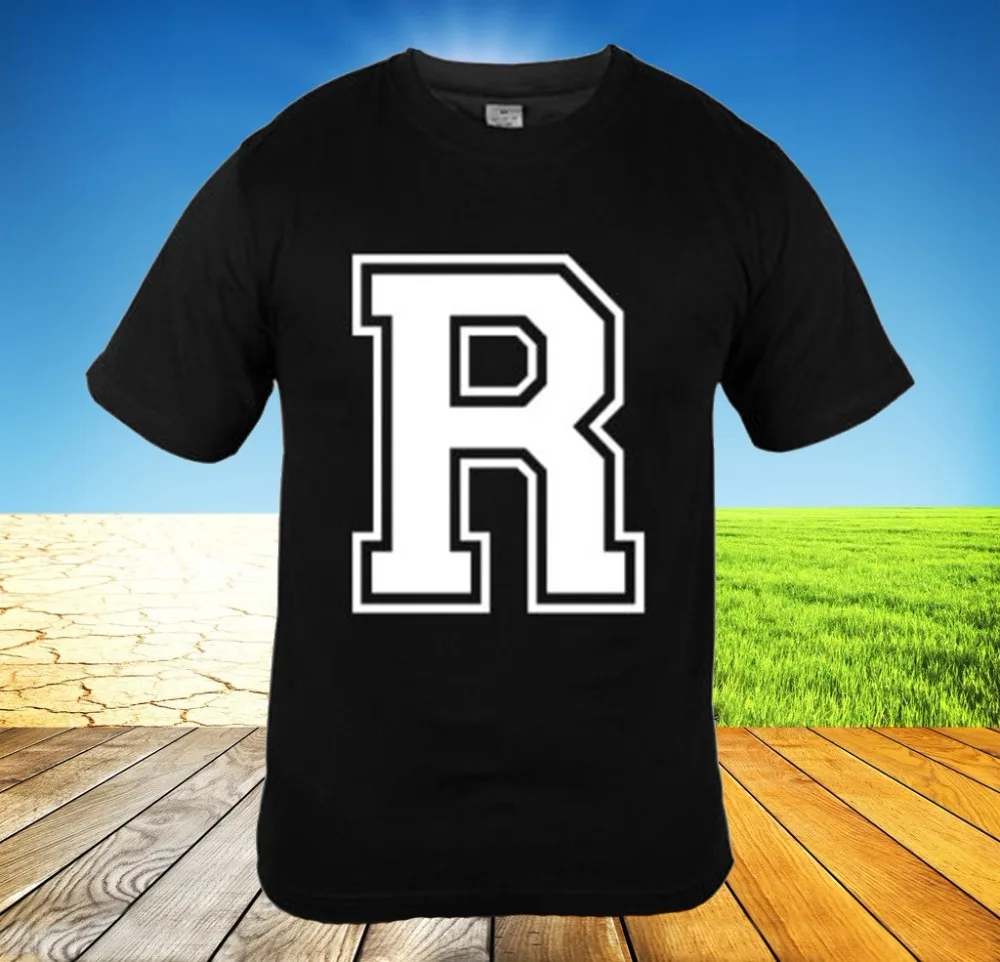 Fashion Brand Clothing R Alphabet Word Letter Font Slogan Design