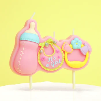

100 Days Birth Celebration Baby Boy Girl Party Cake Topper Decoration