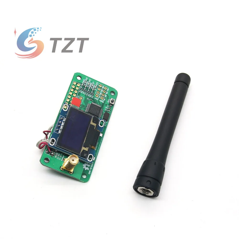 MMDVM модуль точки доступа с OLED и антенный чехол с поддержкой P25 DMR YSF для Raspberry pi Walkie Talkie