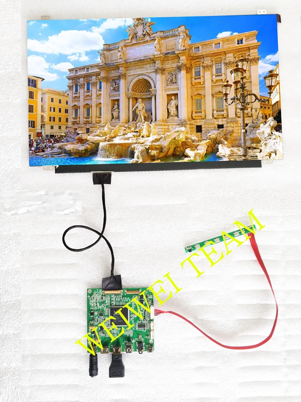 

15.6 Inch for Raspberry pi 3 2 1 display 3840*2160 4K UHD IPS Display HDMI DP Driver Board LCD Module Screen Monitor Laptop PC