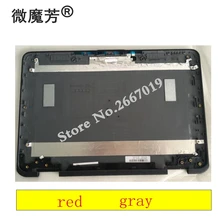 Ноутбук Топ ЖК-дисплей задняя крышка для HP для ProBook x360 11 G1 в виде ракушки 917044-001 917045-001 аккумулятор большой емкости