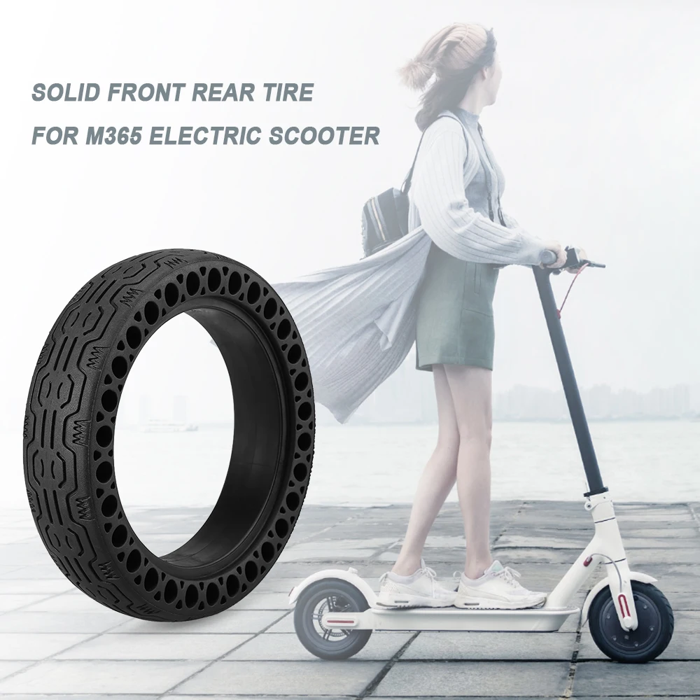 

Explosion-proof Solid Tire Front Rear Tyre for Xiaomi M365 Electric Scooter