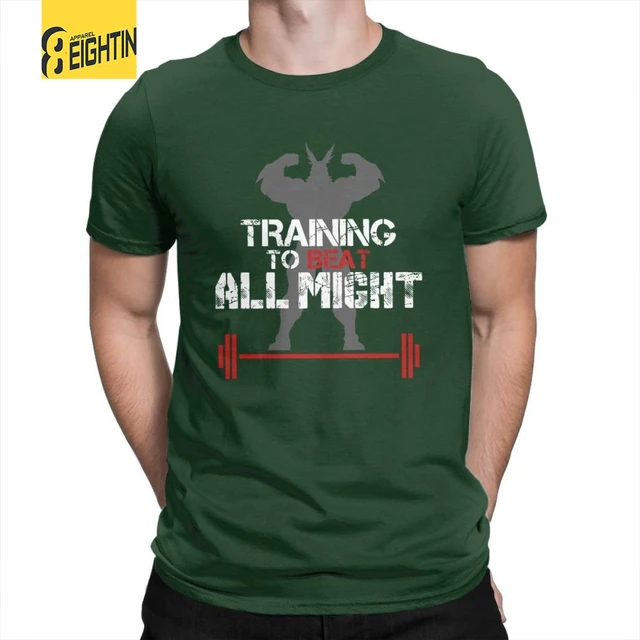 5 Day All Might Workout Shirt for Fat Body