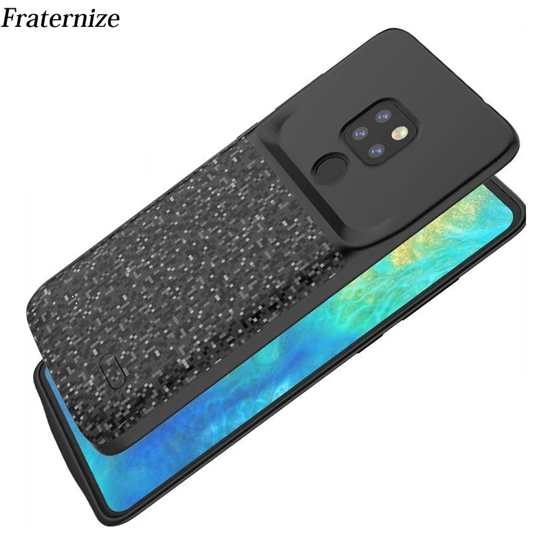 Чехол для зарядного устройства Huawei Mate 20 Pro тонкий Ударопрочный силиконовый